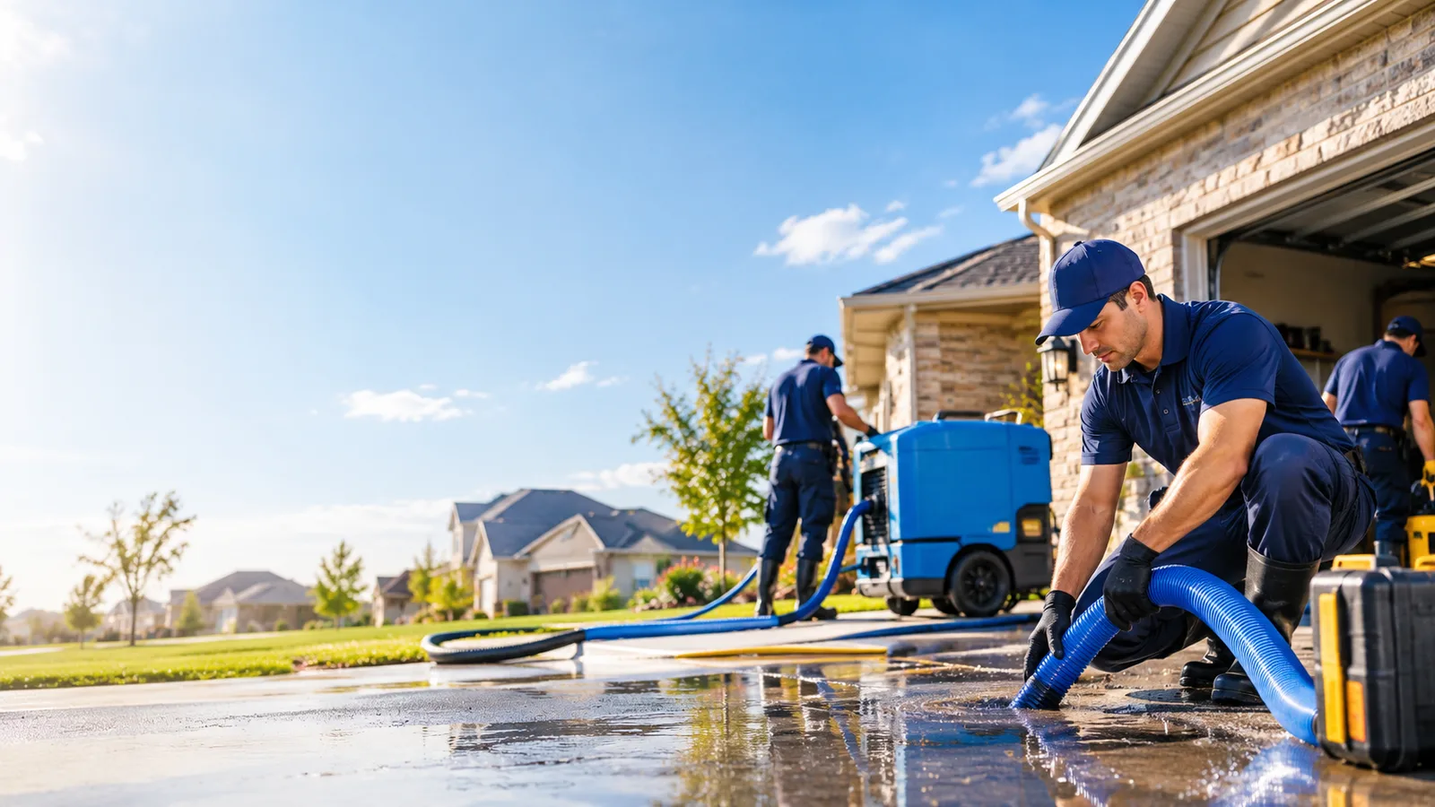 Sewage Backup Cleanup in Thiells, NY near me